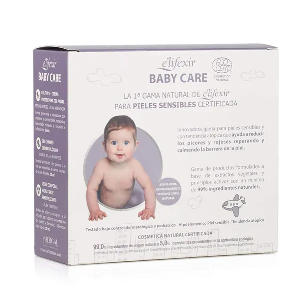 Hygieaniasetti Elifexir BABY CARE 3 Kappaletta