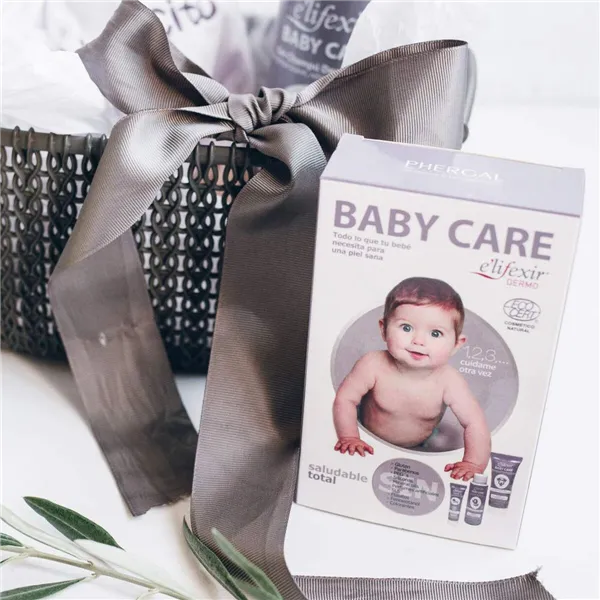 Hygieaniasetti Elifexir BABY CARE 3 Kappaletta