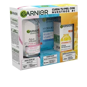 Naisten kosmetiikkasetti Garnier SKINACTIVE 3 Kappaletta
