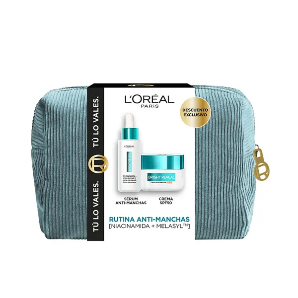 Naisten kosmetiikkasetti L'Oreal Make Up BRIGHT REVEAL NIACINAMIDA 3 Kappaletta