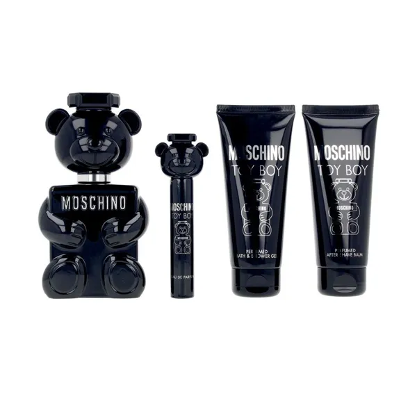 Miesten parfyymisetti Moschino TOY BOY 4 Kappaletta