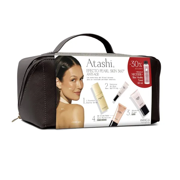 Kosmetiikkasetti Atashi EFECTO PEARL SKIN 360º 6 Kappaletta