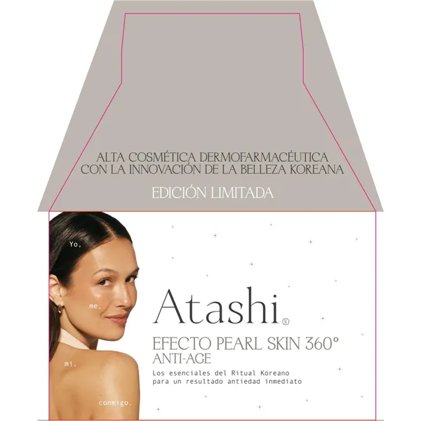 Kosmetiikkasetti Atashi EFECTO PEARL SKIN 360º 6 Kappaletta