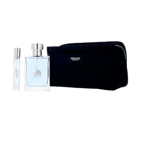 Miesten parfyymisetti Versace VERSACE POUR HOMME 3 Kappaletta