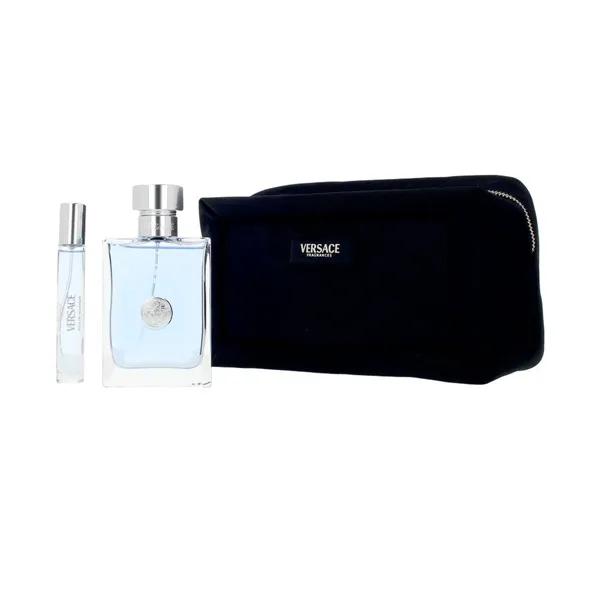 Miesten parfyymisetti Versace VERSACE POUR HOMME 3 Kappaletta