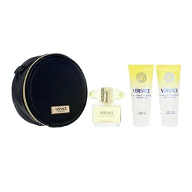 Naisten parfyymisetti Versace YELLOW DIAMOND 4 Kappaletta