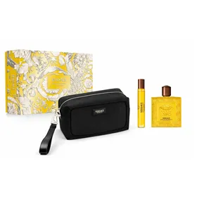 Miesten parfyymisetti Versace EROS 3 Kappaletta