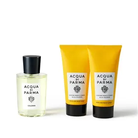 Unisex parfyymisetti Acqua Di Parma COLONIA 3 Kappaletta