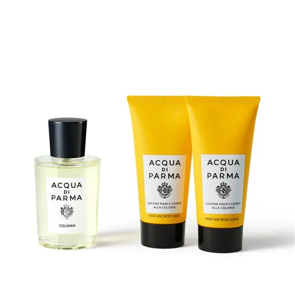 Unisex parfyymisetti Acqua Di Parma COLONIA 3 Kappaletta