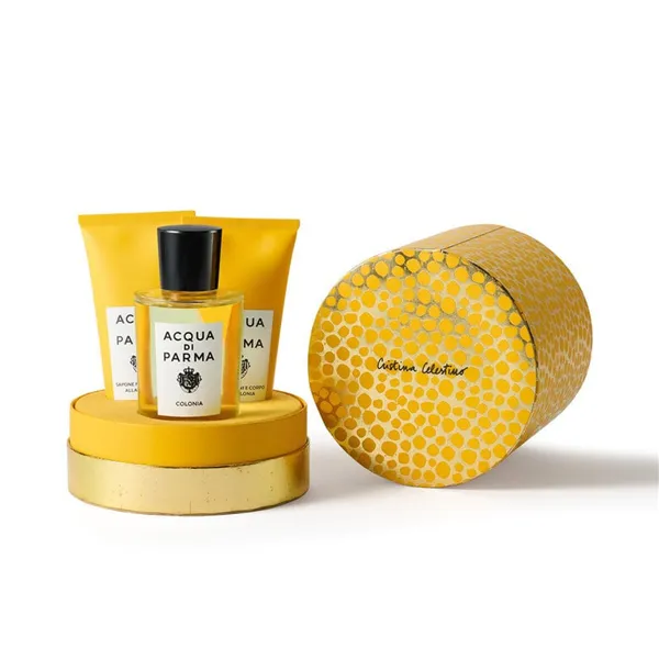 Unisex parfyymisetti Acqua Di Parma COLONIA 3 Kappaletta