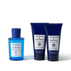 Unisex parfyymisetti Acqua Di Parma BLU MEDITERRANEO FICO DI AMALFI 3 Kappaletta