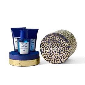 Unisex parfyymisetti Acqua Di Parma BLU MEDITERRANEO FICO DI AMALFI 3 Kappaletta