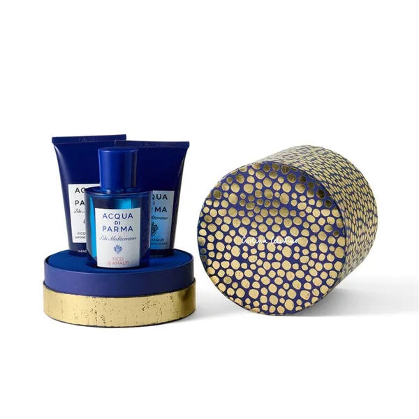 Unisex parfyymisetti Acqua Di Parma BLU MEDITERRANEO FICO DI AMALFI 3 Kappaletta