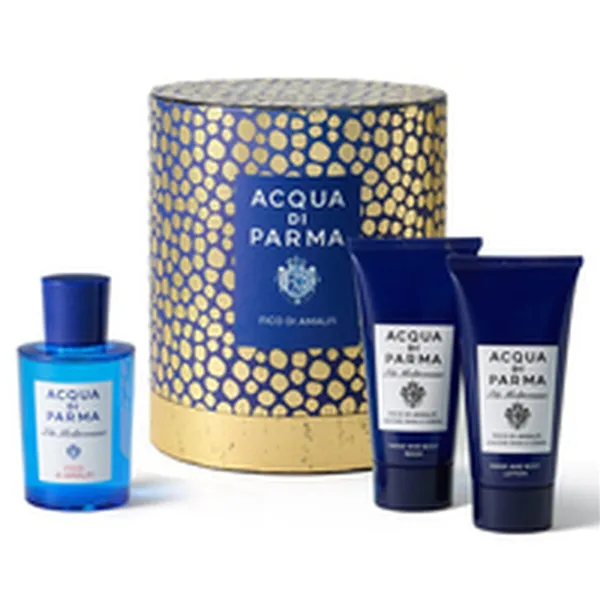 Unisex parfyymisetti Acqua Di Parma BLU MEDITERRANEO FICO DI AMALFI 3 Kappaletta