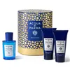 Unisex parfyymisetti Acqua Di Parma BLU MEDITERRANEO FICO DI AMALFI 3 Kappaletta