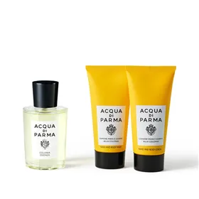 Unisex parfyymisetti Acqua Di Parma COLONIA ESSENZA 3 Kappaletta