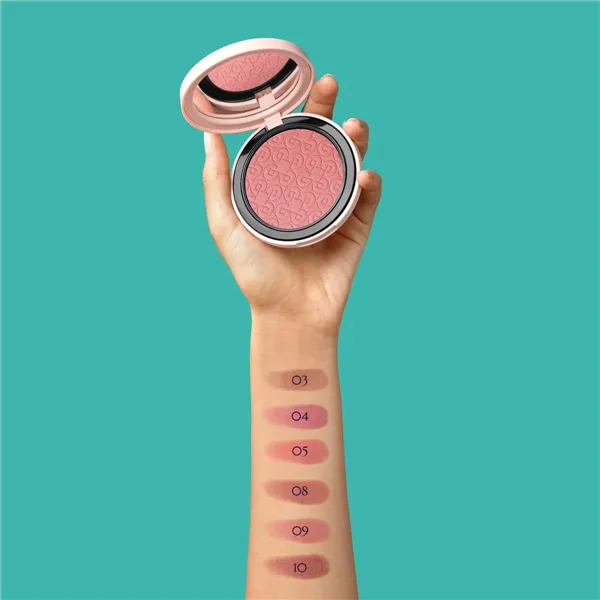 Blush Collistar IMPECCABLE Nº 08 Hennè 8 g Refill
