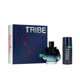 Miesten parfyymisetti Benetton WE ARE TRIBE INTENSE MEN 2 Kappaletta