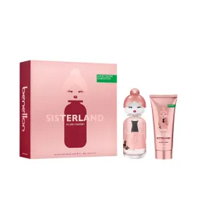 Naisten parfyymisetti Benetton Sisterland Blush Cherry 2 Kappaletta