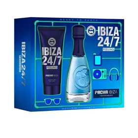 Miesten parfyymisetti Pacha Ibiza 24/7 Feeling 2 Kappaletta