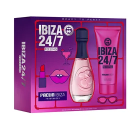 Naisten parfyymisetti Pacha Ibiza 24/7 Feeling 2 Kappaletta