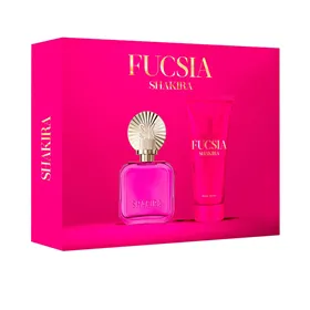 Naisten parfyymisetti Shakira FUCSIA 2 Kappaletta