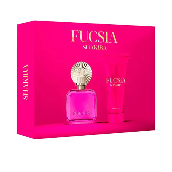 Naisten parfyymisetti Shakira FUCSIA 2 Kappaletta