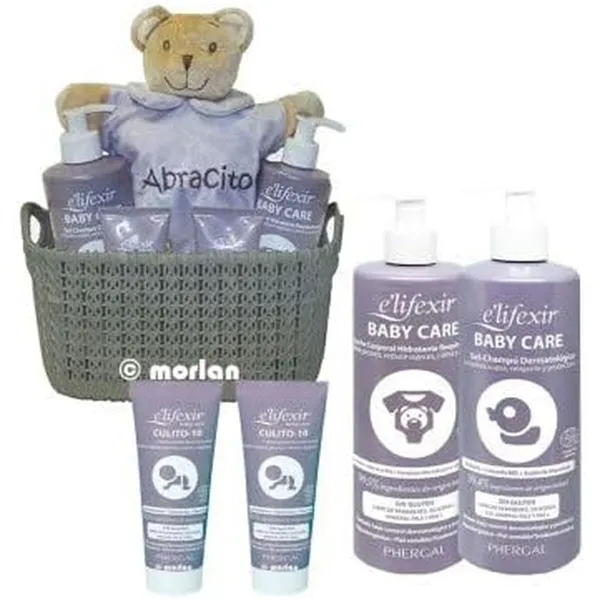 Hygieaniasetti Elifexir BABY CARE 6 Kappaletta