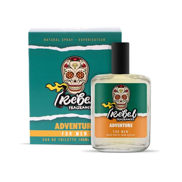 Vyrų kvepalai Rebel ADVENTURE FOR MEN 100 ml