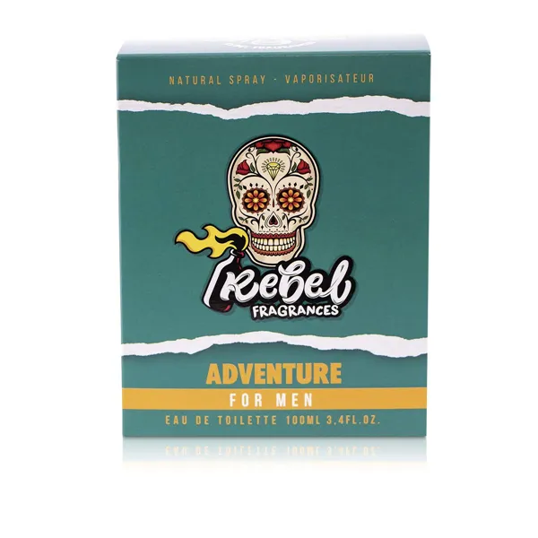 Vyrų kvepalai Rebel ADVENTURE FOR MEN 100 ml
