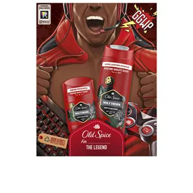 Hygieniatuotesetti miehille Old Spice WOLFTHORN 2 Kappaletta