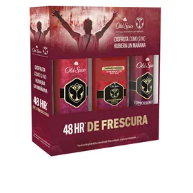 Hygieniatuotesetti miehille Old Spice OLD SPICE TOMORROWLAND 3 Kappaletta