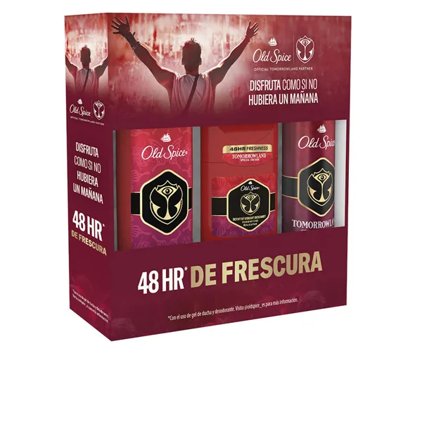 Hygieniatuotesetti miehille Old Spice OLD SPICE TOMORROWLAND 3 Kappaletta