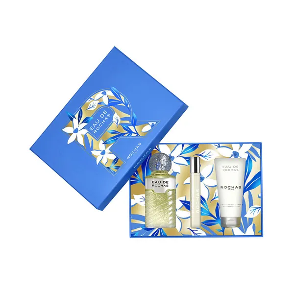 Naisten parfyymisetti Rochas EAU DE ROCHAS 3 Kappaletta