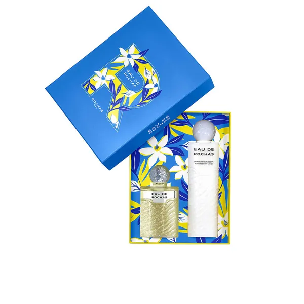 Naisten parfyymisetti Rochas EAU DE ROCHAS 2 Kappaletta