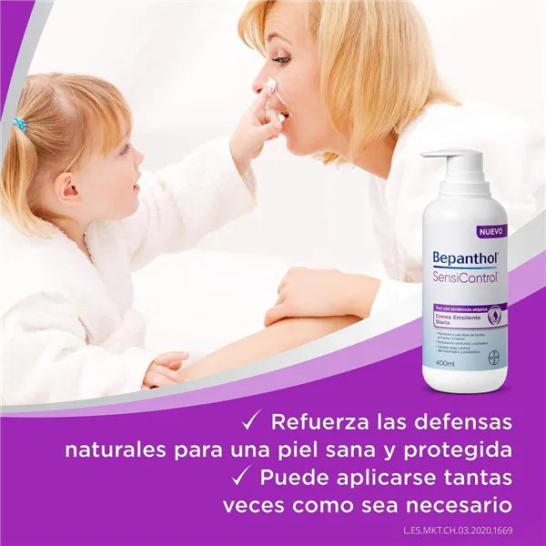 Ihupiim Bepanthol BEPANTHOL SENSICONTROL 400 ml