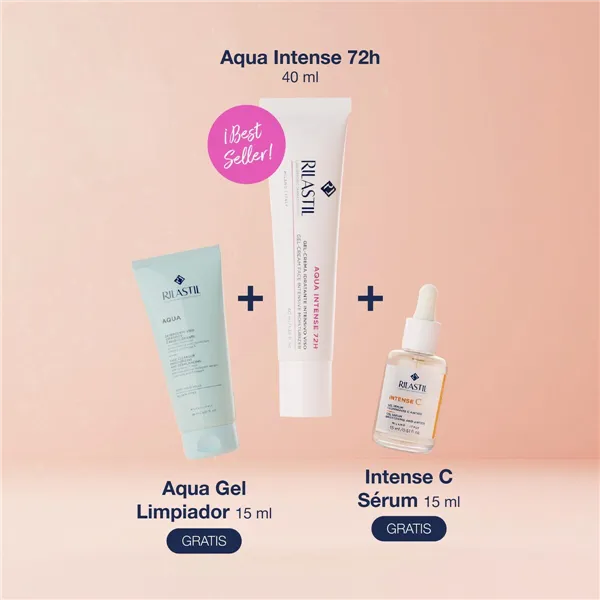 Naisten kosmetiikkasetti Rilastil RILASTIL AQUA 3 Kappaletta