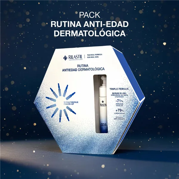 Naisten kosmetiikkasetti Rilastil TRIPLE FERULIC 2 Kappaletta