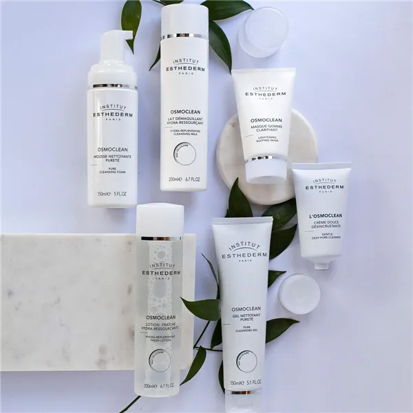 Veido valymo gelis Esthederm OSMOCLEAN 150 ml