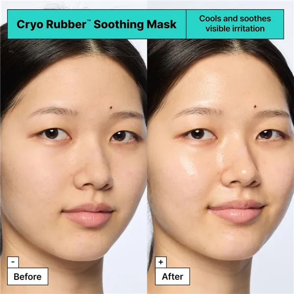 Maitinamasis Veido Kaukė DR.JART+ CRYO RUBBER