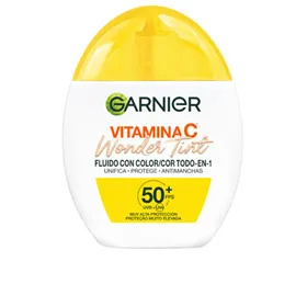 Kasvovoide Garnier VITAMINA C WONDER TINT Spf 50+ 40 ml