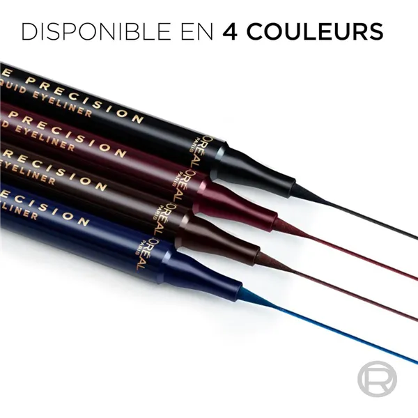 Silmalainer L'Oreal Make Up HAUTE PRECISION Blue (1 Ühikut)