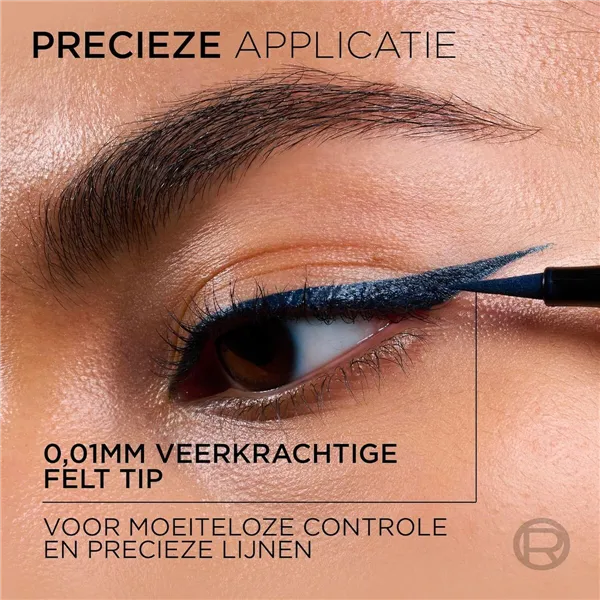 Silmalainer L'Oreal Make Up HAUTE PRECISION Blue (1 Ühikut)