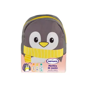 Hygieaniasetti Nenuco MOCHILA PINGÜINO 4 Kappaletta