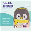 Hygieaniasetti Nenuco MOCHILA PINGÜINO 4 Kappaletta