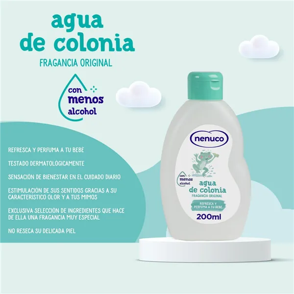 Hygieaniasetti Nenuco MOCHILA PINGÜINO 4 Kappaletta