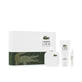Miesten parfyymisetti Lacoste L. 12 .12  POUR LUI 3 Kappaletta