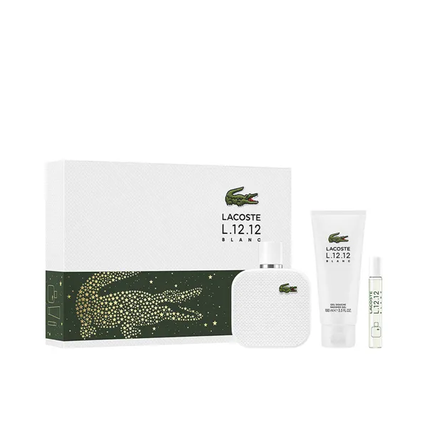 Miesten parfyymisetti Lacoste L. 12 .12  POUR LUI 3 Kappaletta