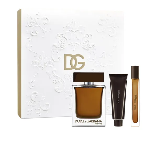 Miesten parfyymisetti Dolce & Gabbana THE ONE FOR MEN 3 Kappaletta