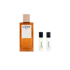 Miesten parfyymisetti Loewe Loewe C EDT 3 Kappaletta